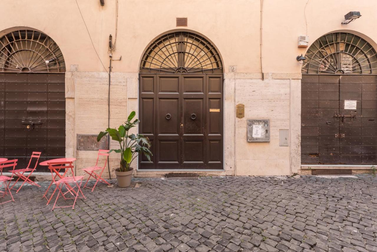 Appartamento Via Del Teatro Pace Rome Luaran gambar